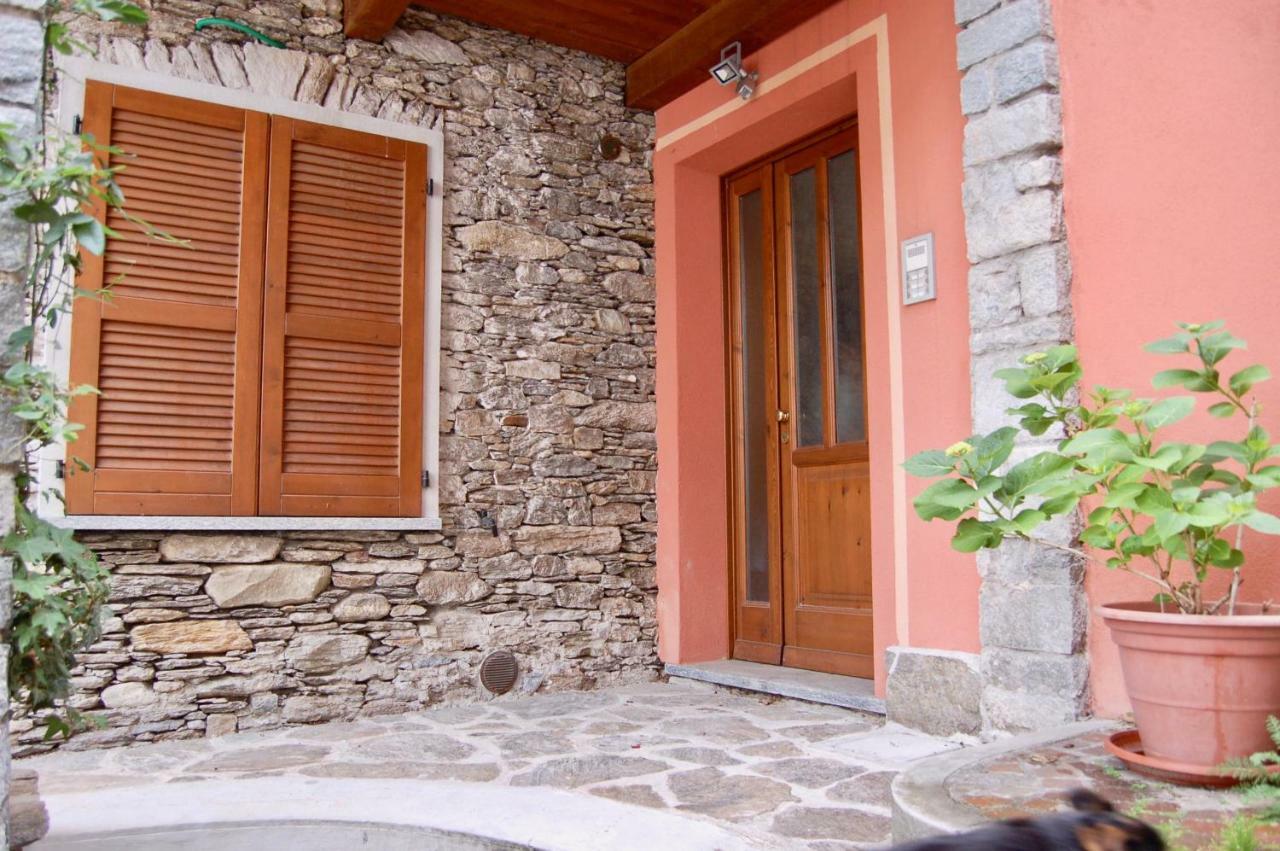Casa Patrizia Appartement Sueglio Buitenkant foto